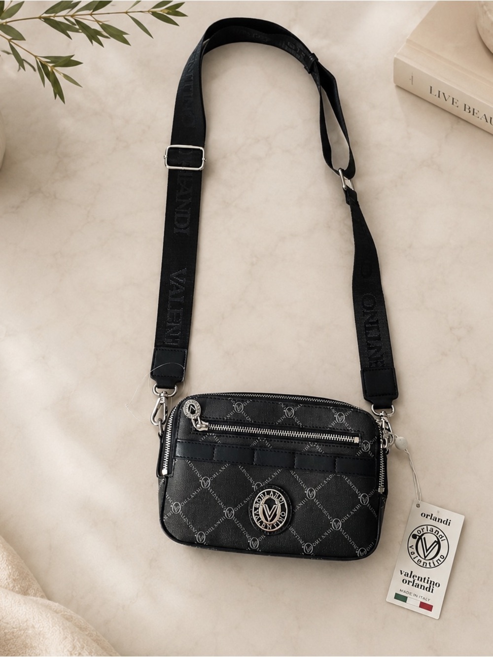 valentino orlandi crossbody bag